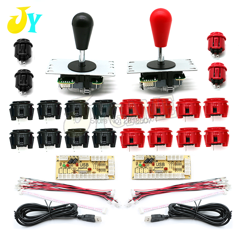 Arcade Button Kit - Arcade Joystick DIY Kit Zero Delay