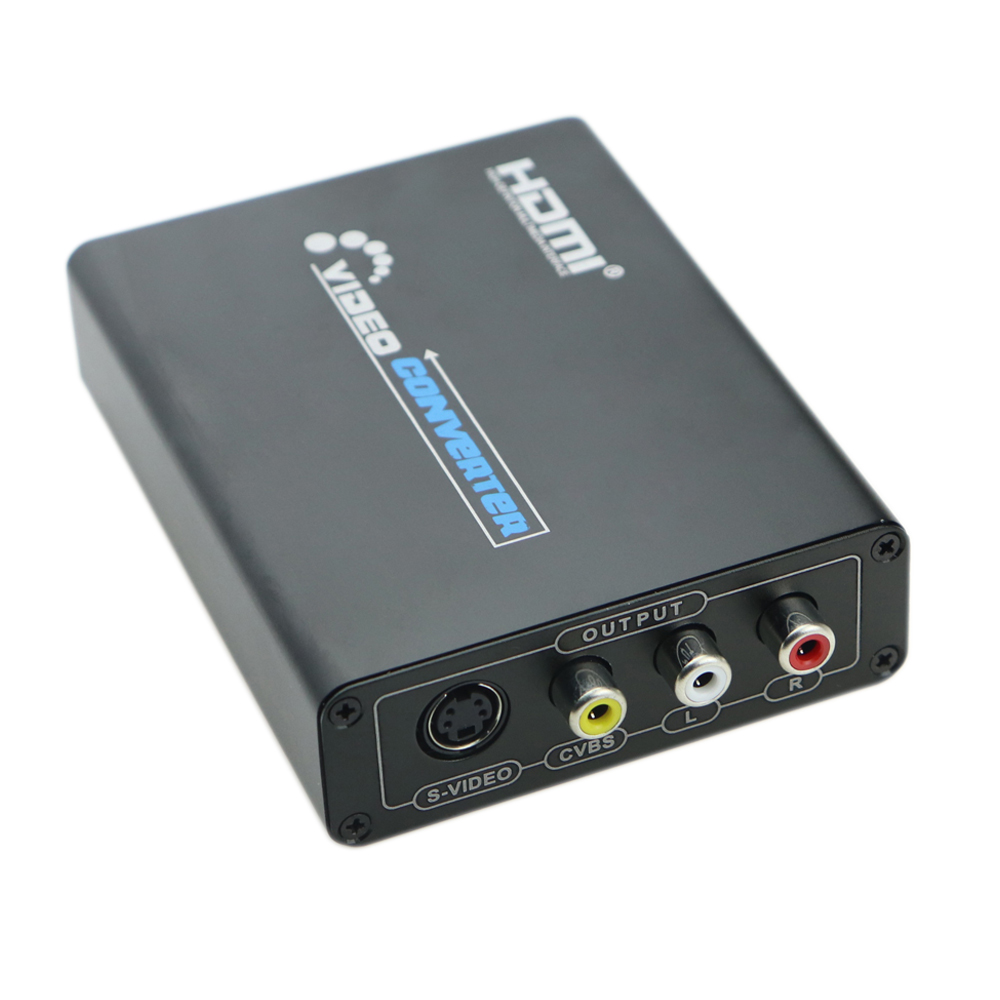 Composite Rca Cable - HDMI to Composite 3RCA AV S-Video