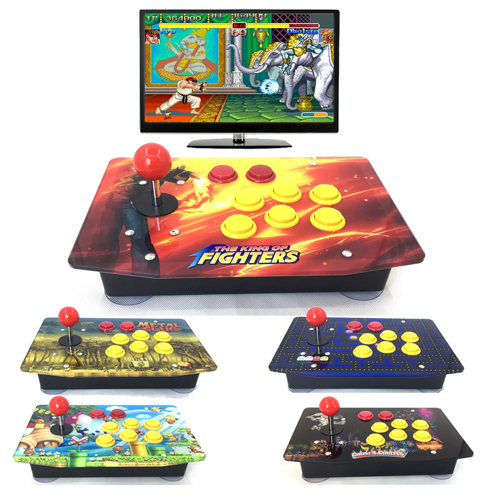Arcade Stick Joystick - RAC-J500S 8 Buttons Arcade Joystick USB