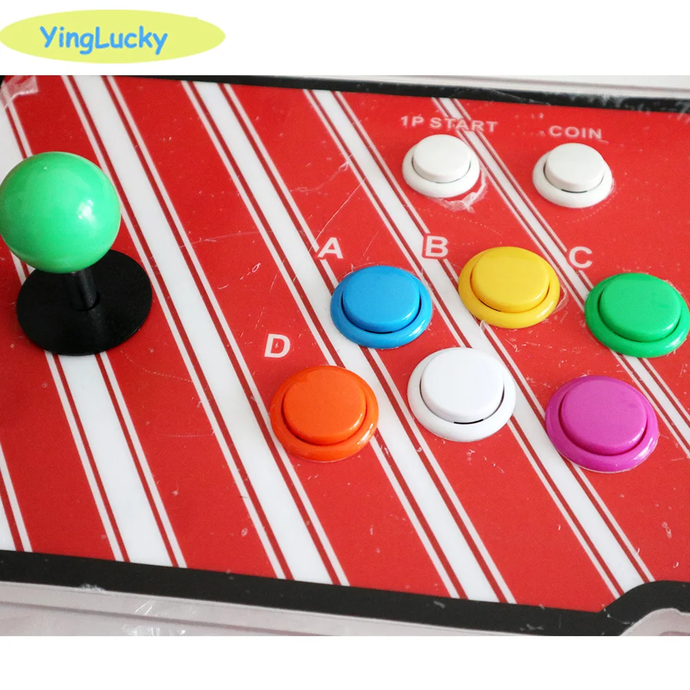 Arcade 2 Player Zero Delay Kit - Arcade Stick Joystick ulasan dan harga