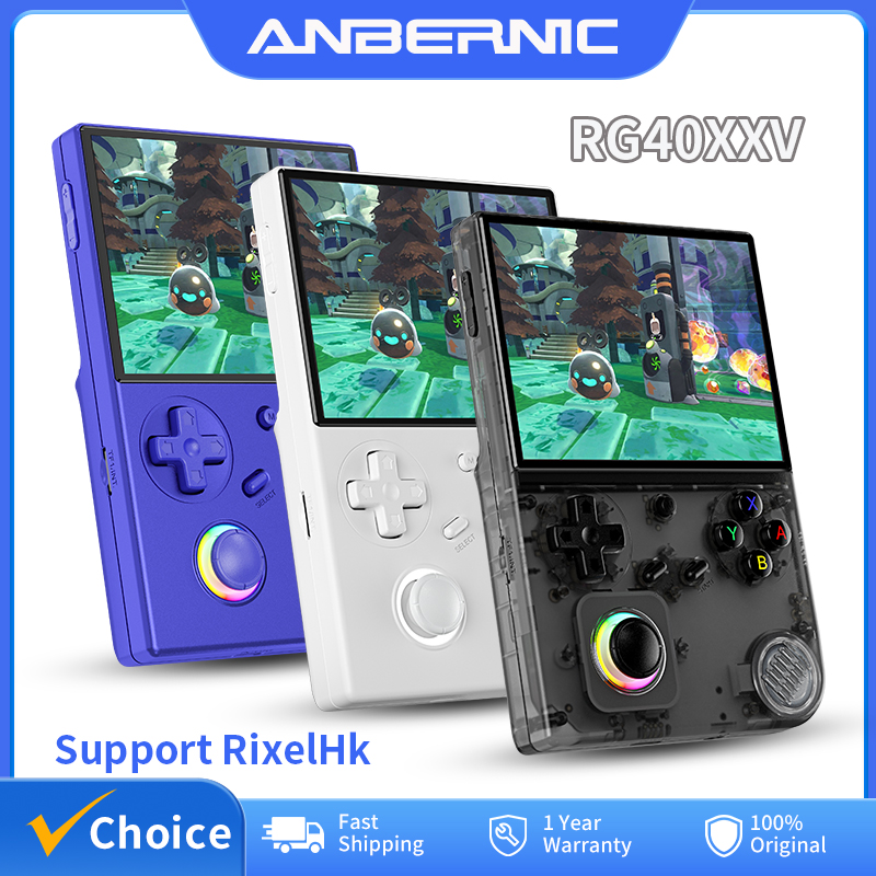 ANBERNIC RG40XXV Retro Handhel - Retro Gaming Theme ulasan dan harga