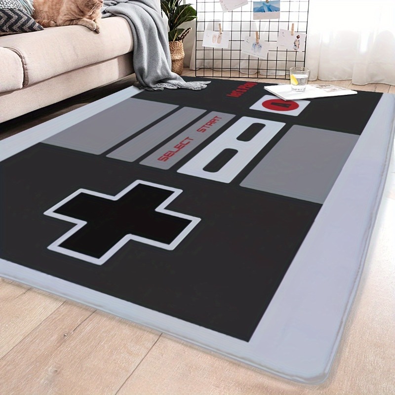 Game Area Rugs 3D Printed Play - Retro Gaming Rug ulasan dan harga