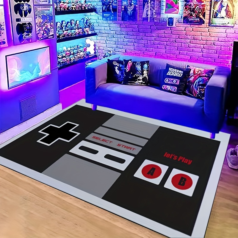Game Area Rugs 3D Printed Play - Retro Gaming Rug ulasan dan harga