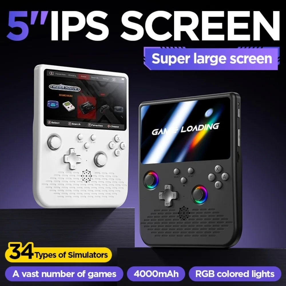 H5 Handheld Game Console 5 Inc - Retro Gaming Xbox Series S ulasan dan harga