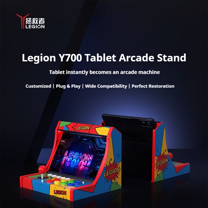 Lenovo Legion Arcade Dock for  - Arcade Stick Joystick ulasan dan harga