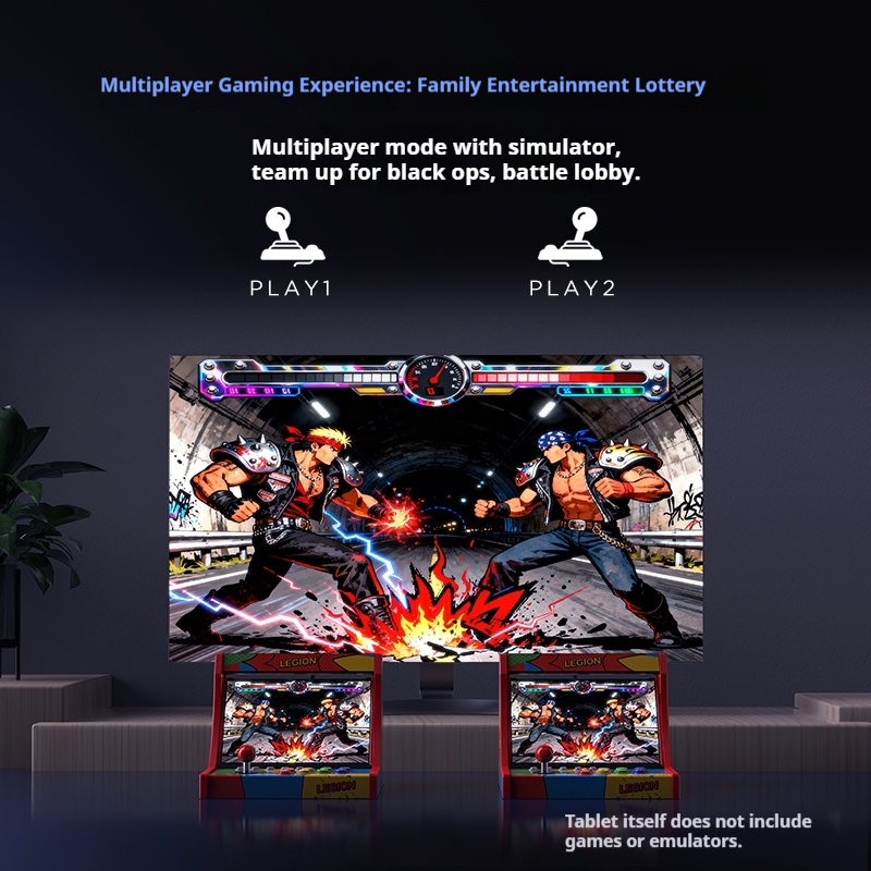 Lenovo Legion Arcade Dock for  - Arcade Stick Joystick ulasan dan harga