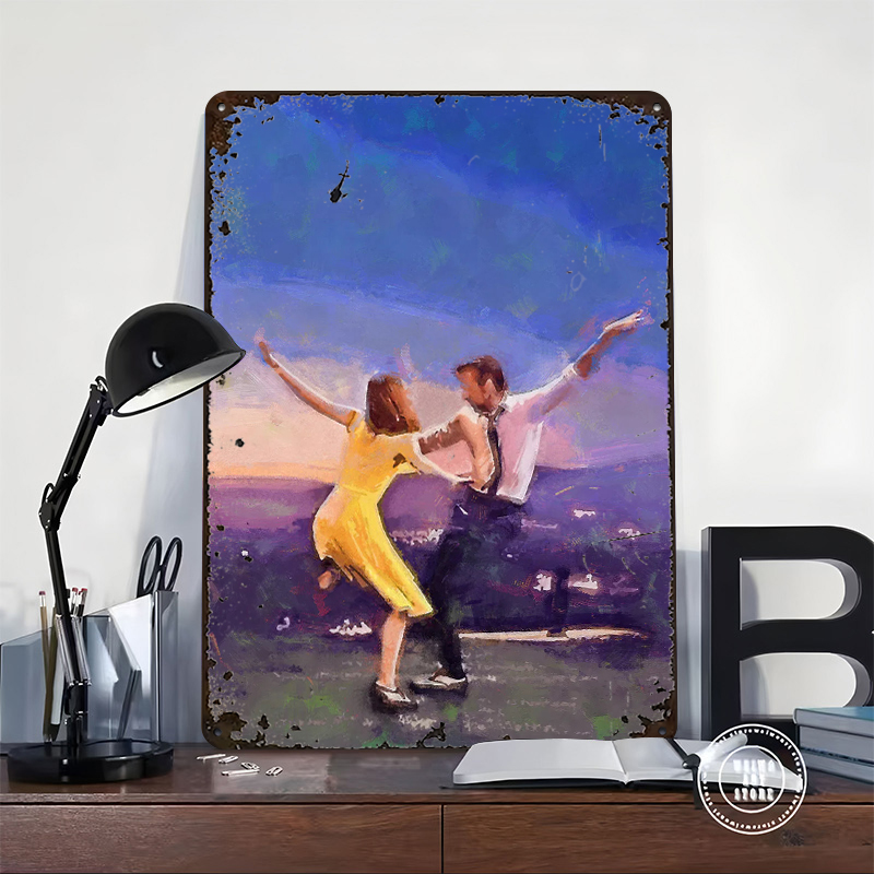 La La Land Painting 3D Texture - Retro Gaming Island ulasan dan harga