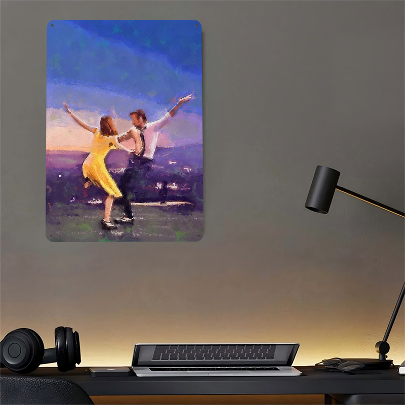 La La Land Painting 3D Texture - Retro Gaming Island ulasan dan harga