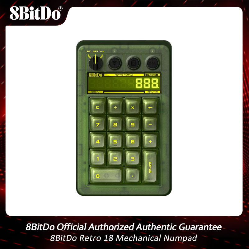 8BitDo Retro 18 Mechanical Num - Retro Gaming Xbox ulasan dan harga