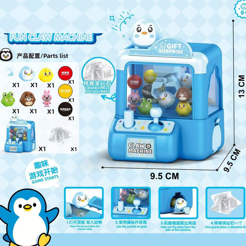 Claw Machine Home Mini Toy, Co - Arcade Stick Joystick ulasan dan harga