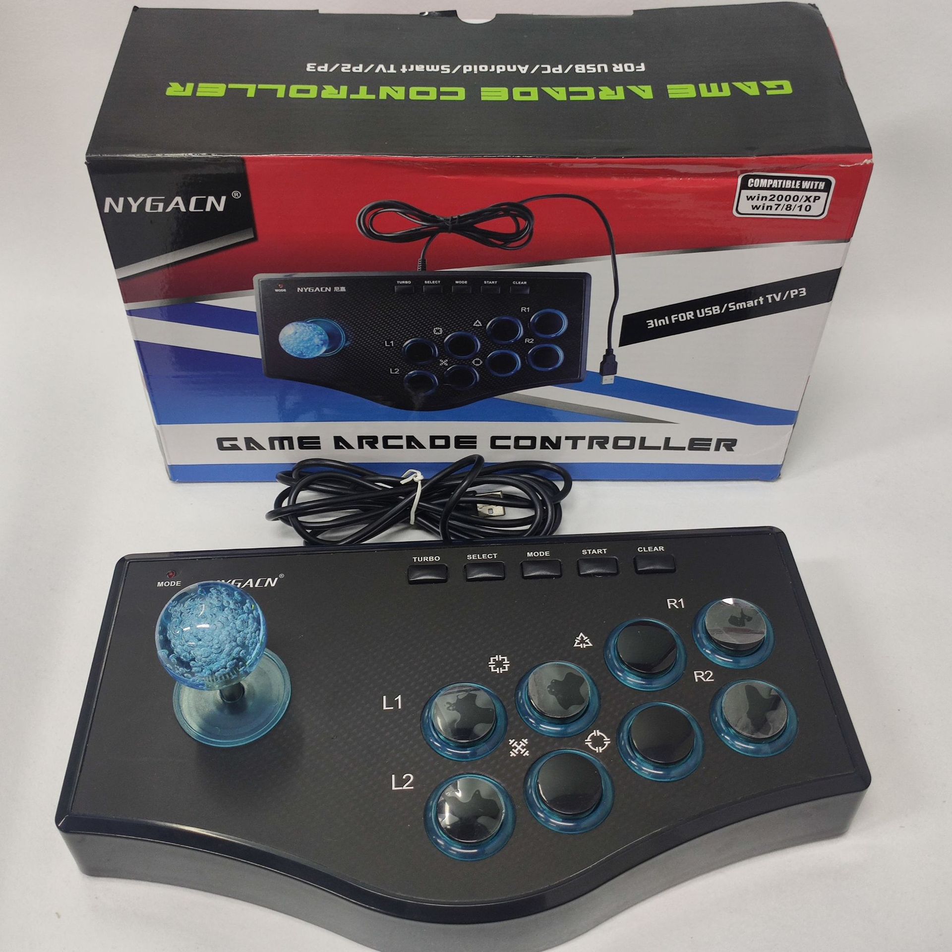 Best Pick Retro Arcade Game Ro - Arcade Stick Joystick ulasan dan harga