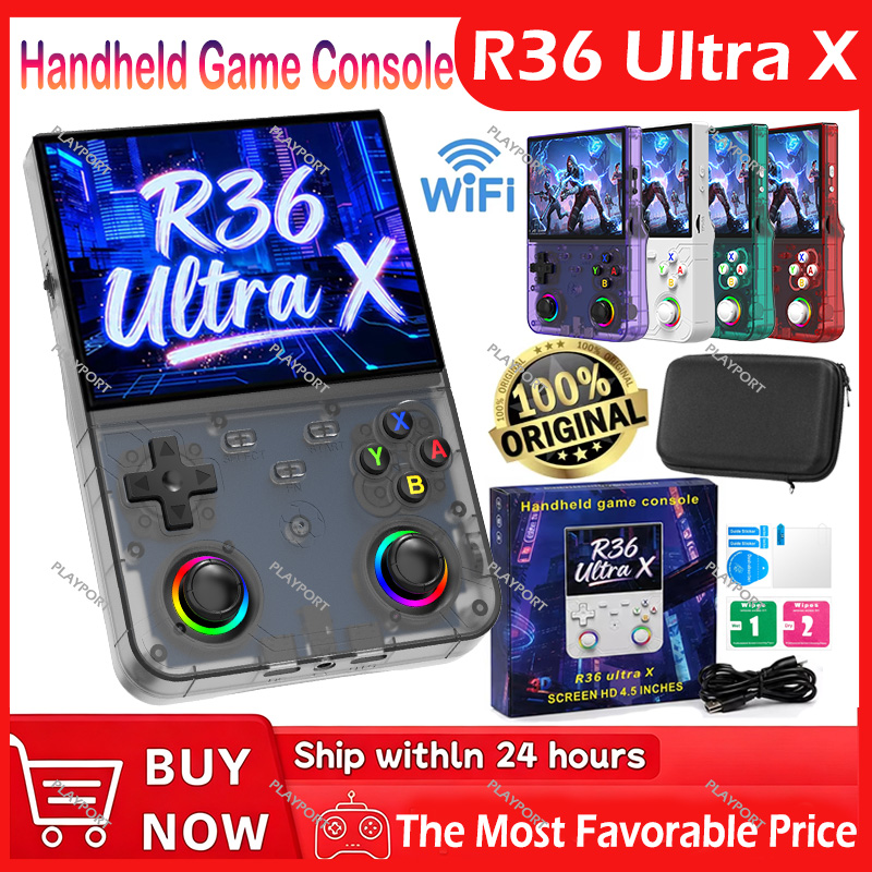 R36 Ultra X Retro Handheld Gam - Retro Gaming Emulator ulasan dan harga