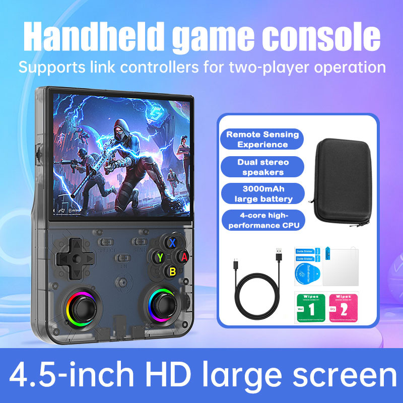 R36 Ultra X Retro Handheld Gam - Retro Gaming Emulator ulasan dan harga