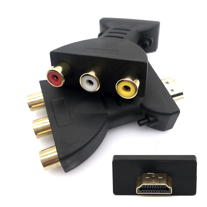 Full HD 1080P HDMI-compatible  - Composite Rca Cable ulasan dan harga