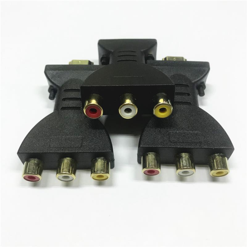 Full HD 1080P HDMI-compatible  - Composite Rca Cable ulasan dan harga