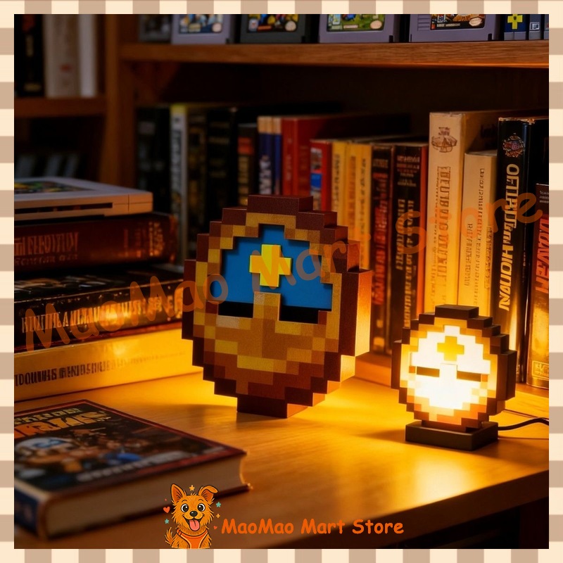 Chic Retro Pixel Art Style Sun - Retro Gaming Theme ulasan dan harga