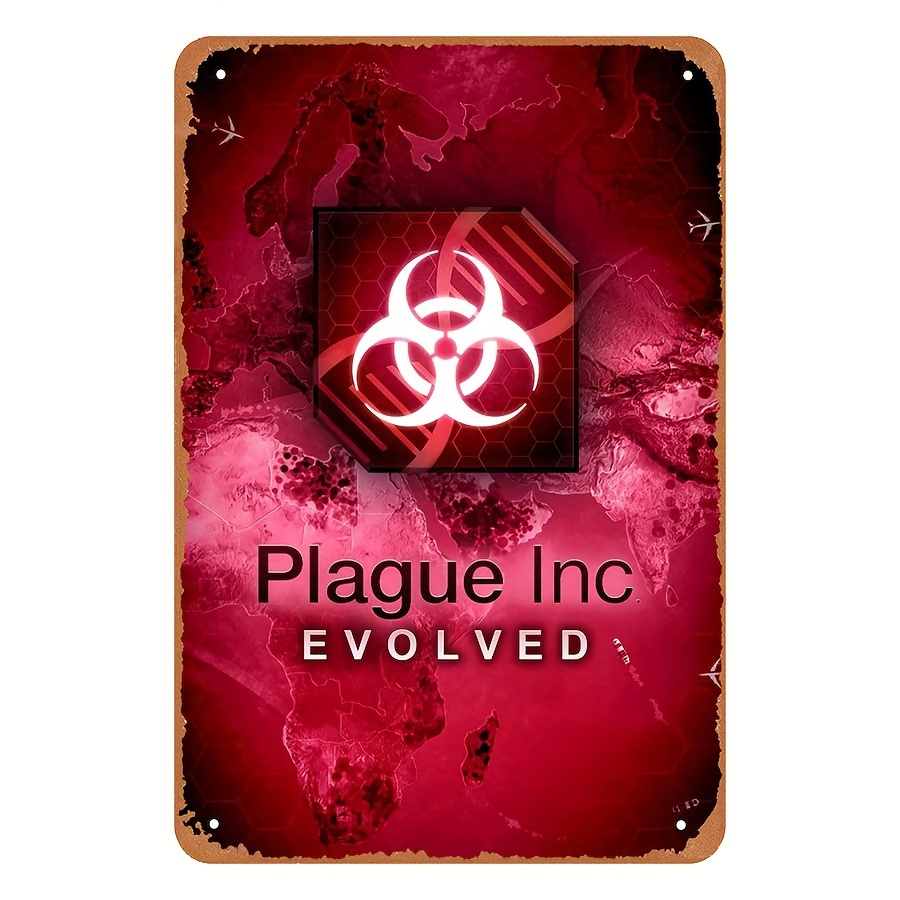 Vintage Style Plague Inc Evolv - Retro Gaming Gifts ulasan dan harga