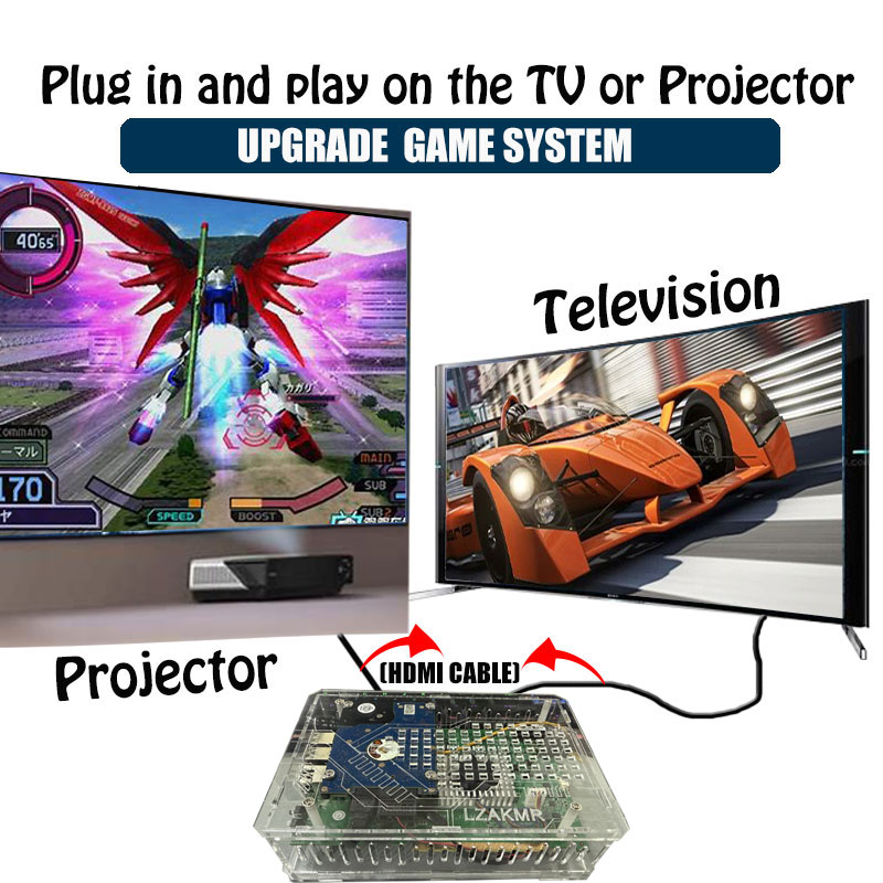 Retro U9 PRO Game Console 500G - Retro Gaming Batocera ulasan dan harga