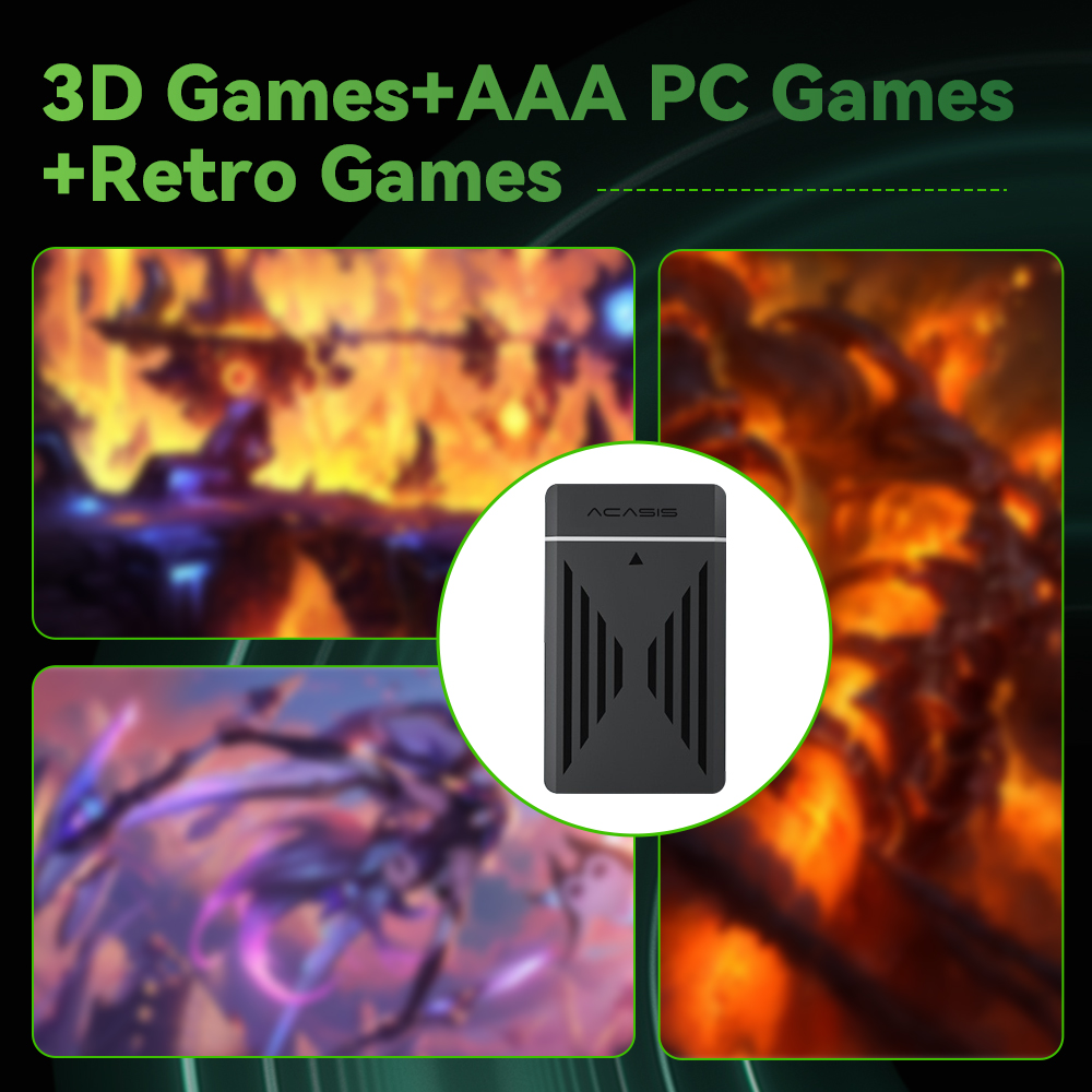 Portable 3TB Gaming HDD Video  - Retro Gaming Theme ulasan dan harga