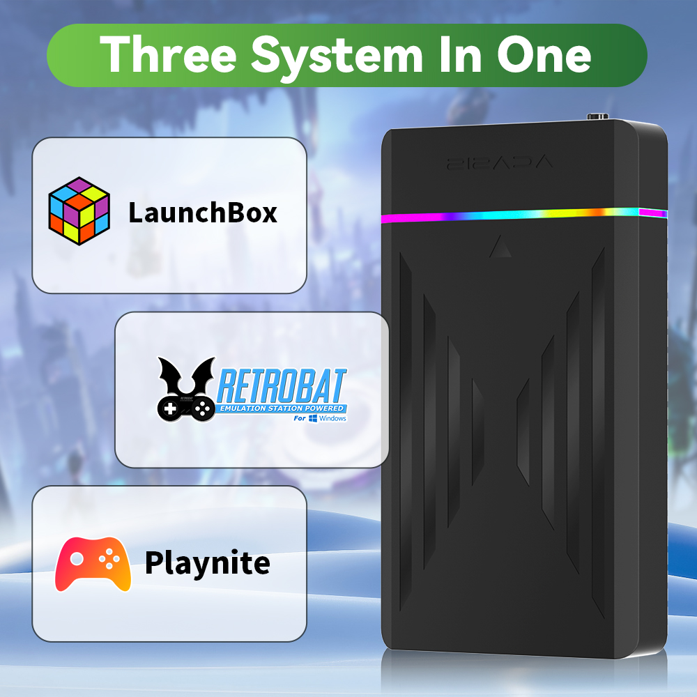 Portable 3TB Gaming HDD Video  - Retro Gaming Theme ulasan dan harga
