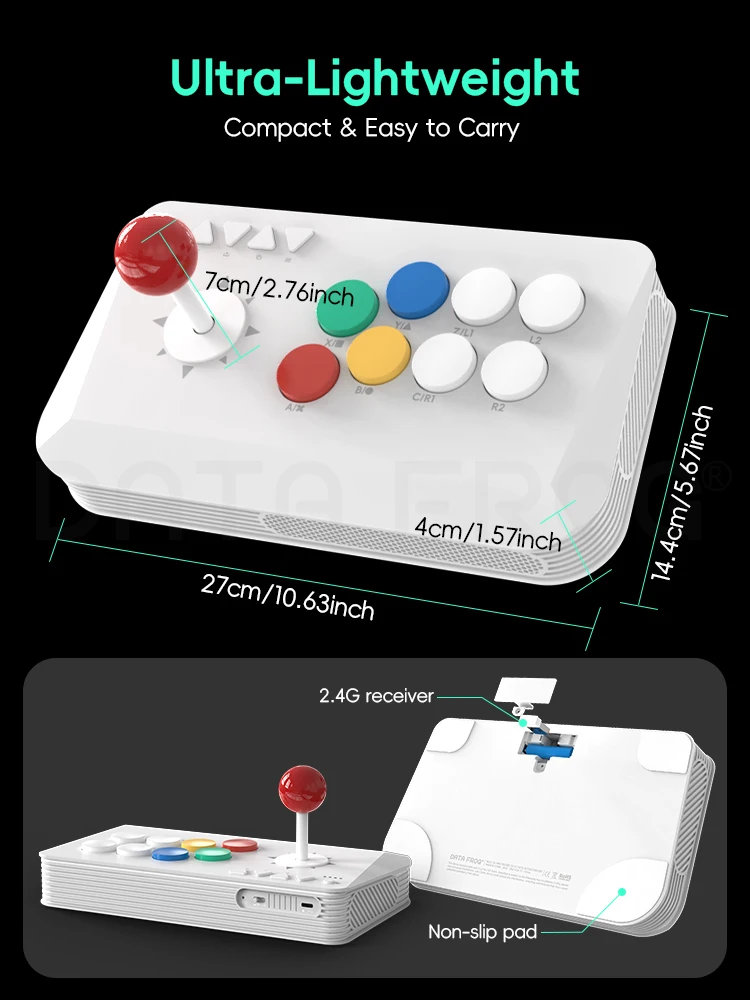 DATA FROG Y5A Arcade Stick for - Arcade Stick Joystick ulasan dan harga