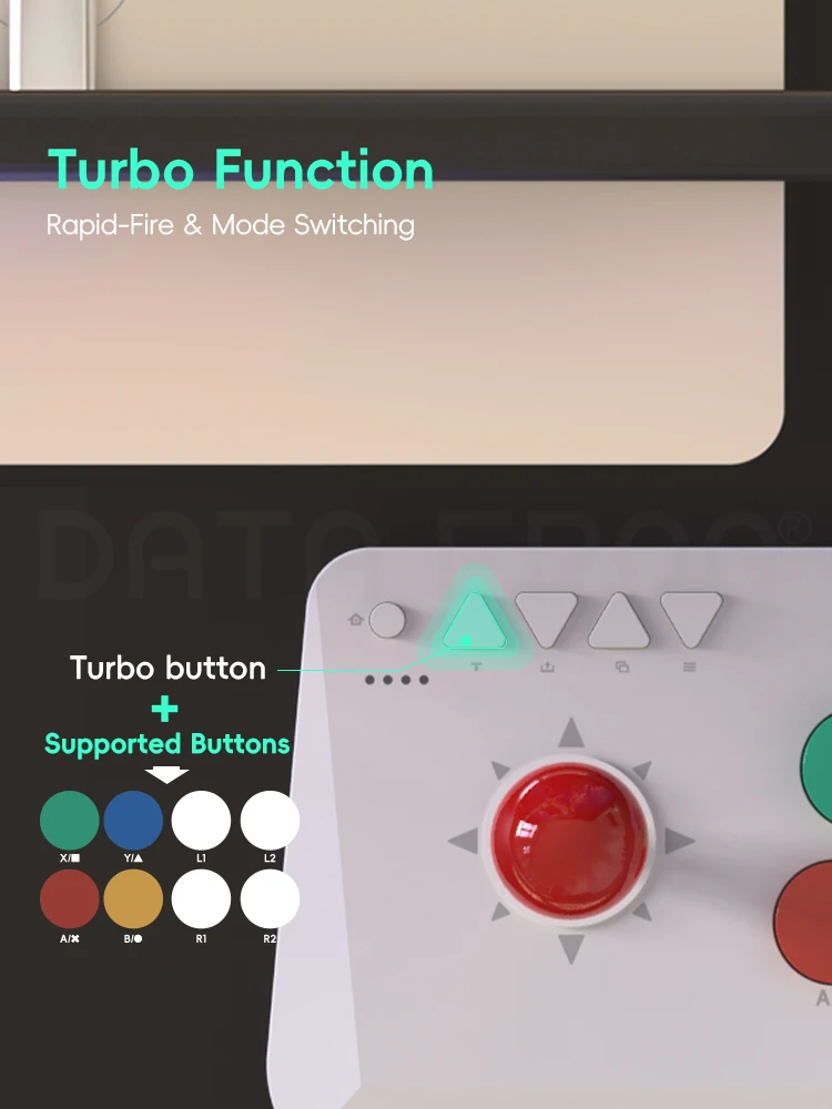 DATA FROG Y5A Arcade Stick for - Arcade Stick Joystick ulasan dan harga