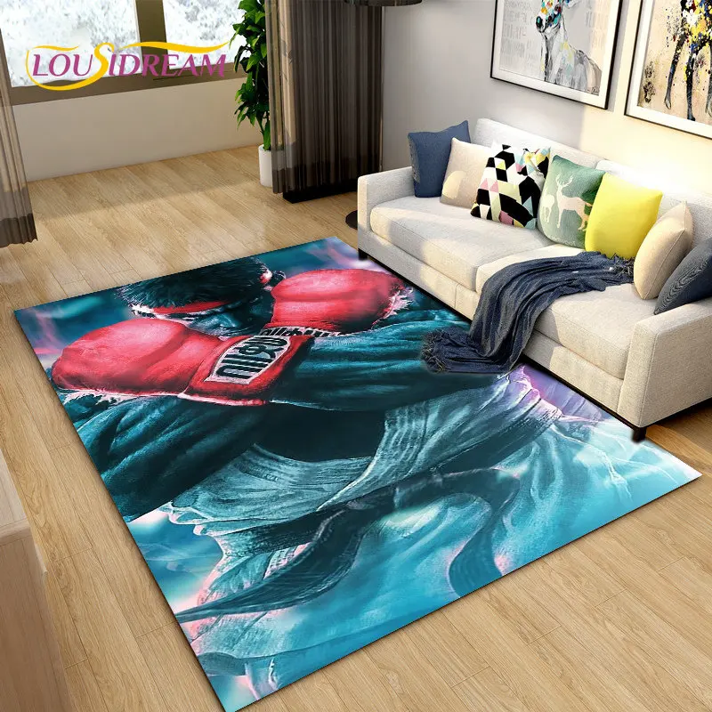 Retro Game Street Fighter Game - Retro Gaming Rug ulasan dan harga