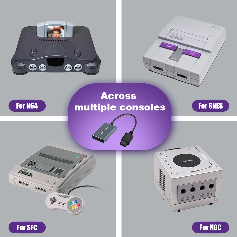 Bitfunx 720P Svideo / AV To HD - Retro Gaming Theme ulasan dan harga