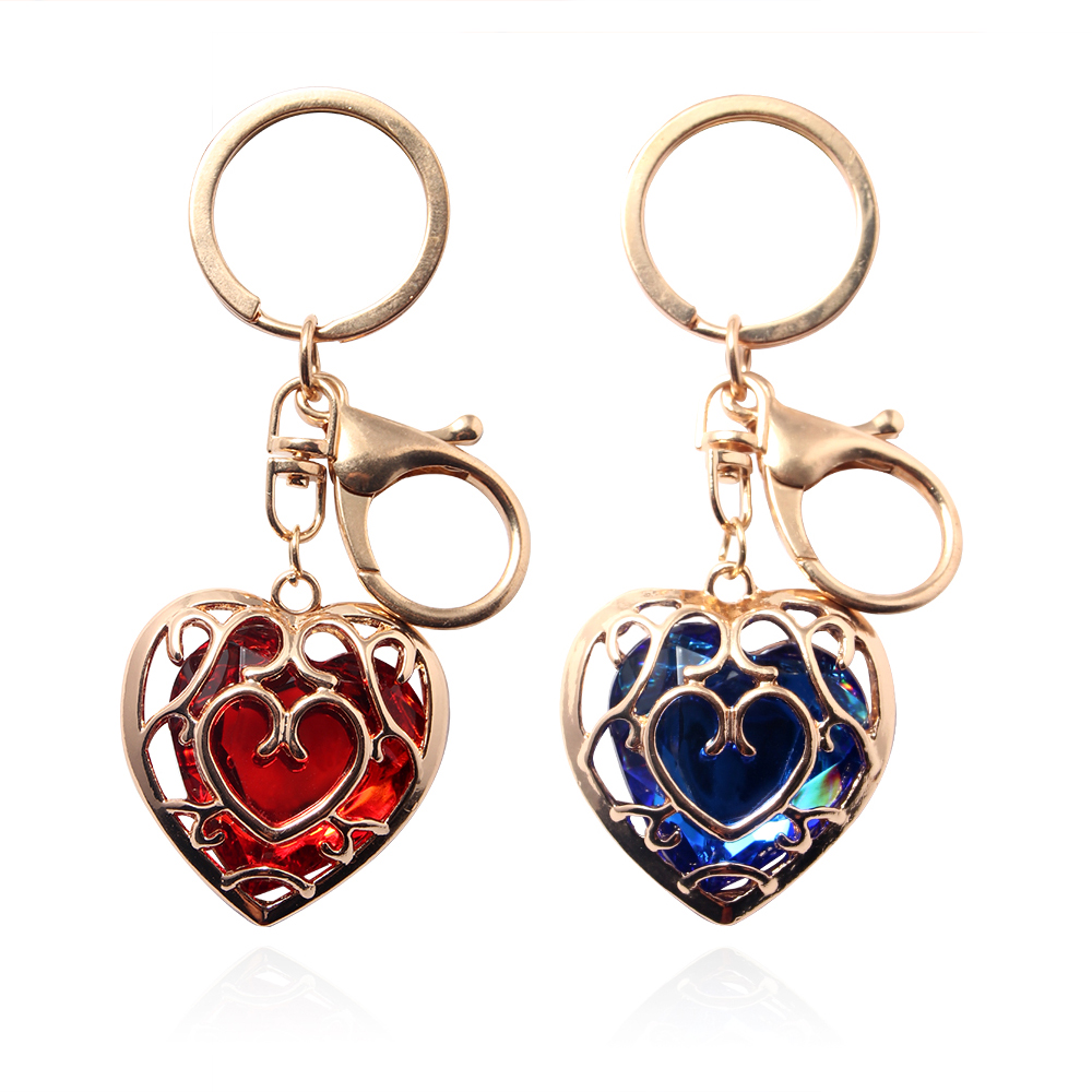 Zeldas Link Skyward Sword Red  - Retro Gaming Keychain ulasan dan harga