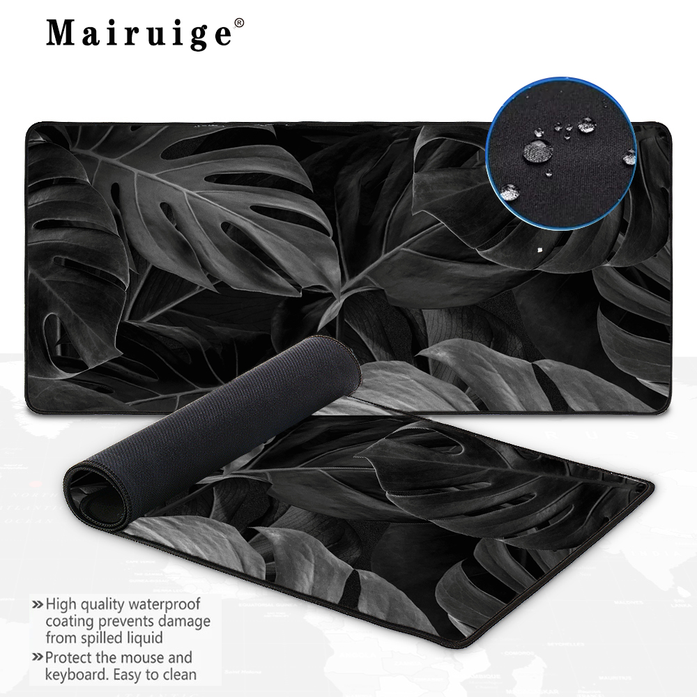 Mairuige Botanical Retro Mouse - Retro Gaming Rug ulasan dan harga
