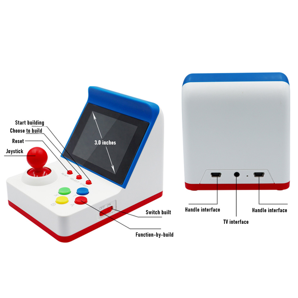 360 Video Games3inch 8Bit Port - Retro Gaming Gifts ulasan dan harga