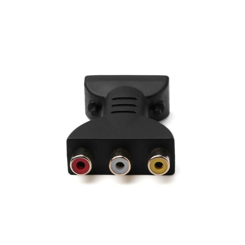 Full HD 1080P RCA AV To HDMI-c - Composite Rca Cable ulasan dan harga