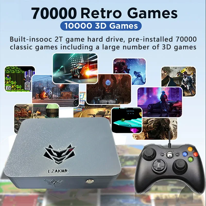 Dual System AK1 Pro Game Box 7 - Retro Gaming Batocera ulasan dan harga