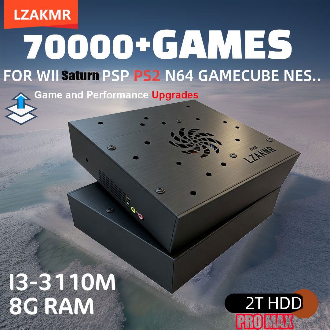 8G Ram 2T Rom New Upgrade Retr - Retro Gaming Batocera ulasan dan harga