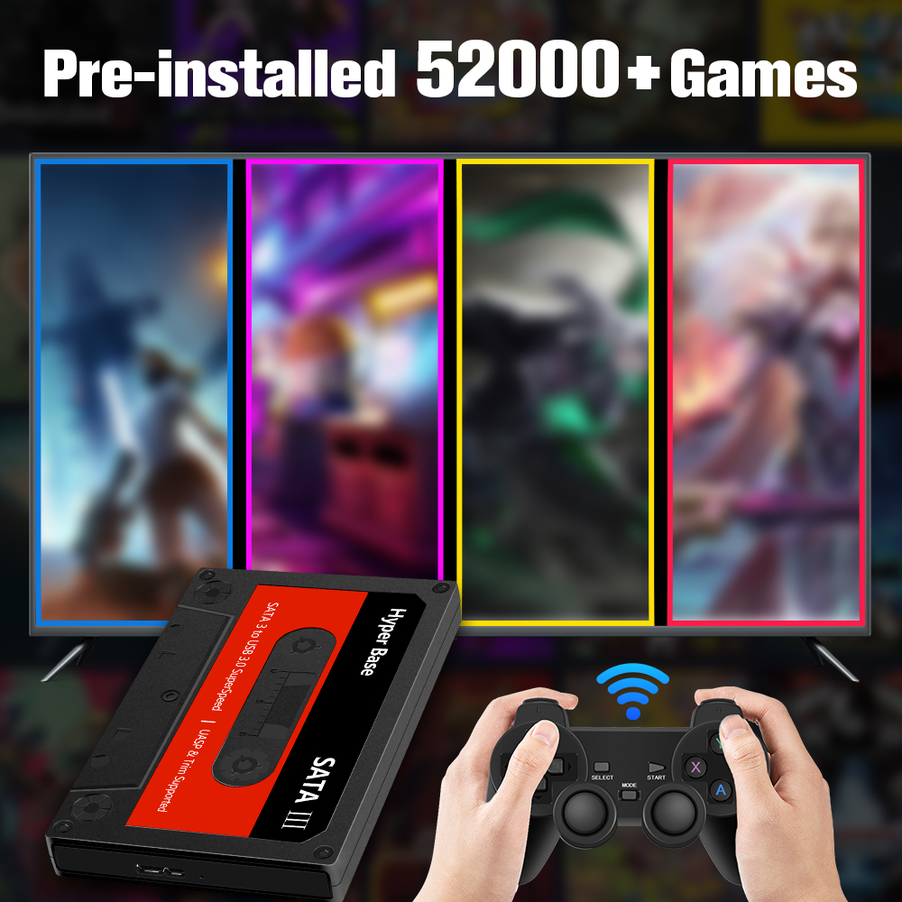 Batocera 500GB/2TB Retro Game  - Retro Gaming Batocera ulasan dan harga