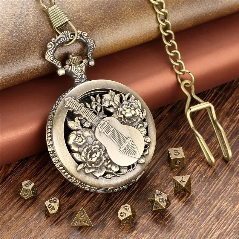 Retro 7 X Metal Polyhedral Dic - Retro Gaming Gifts ulasan dan harga