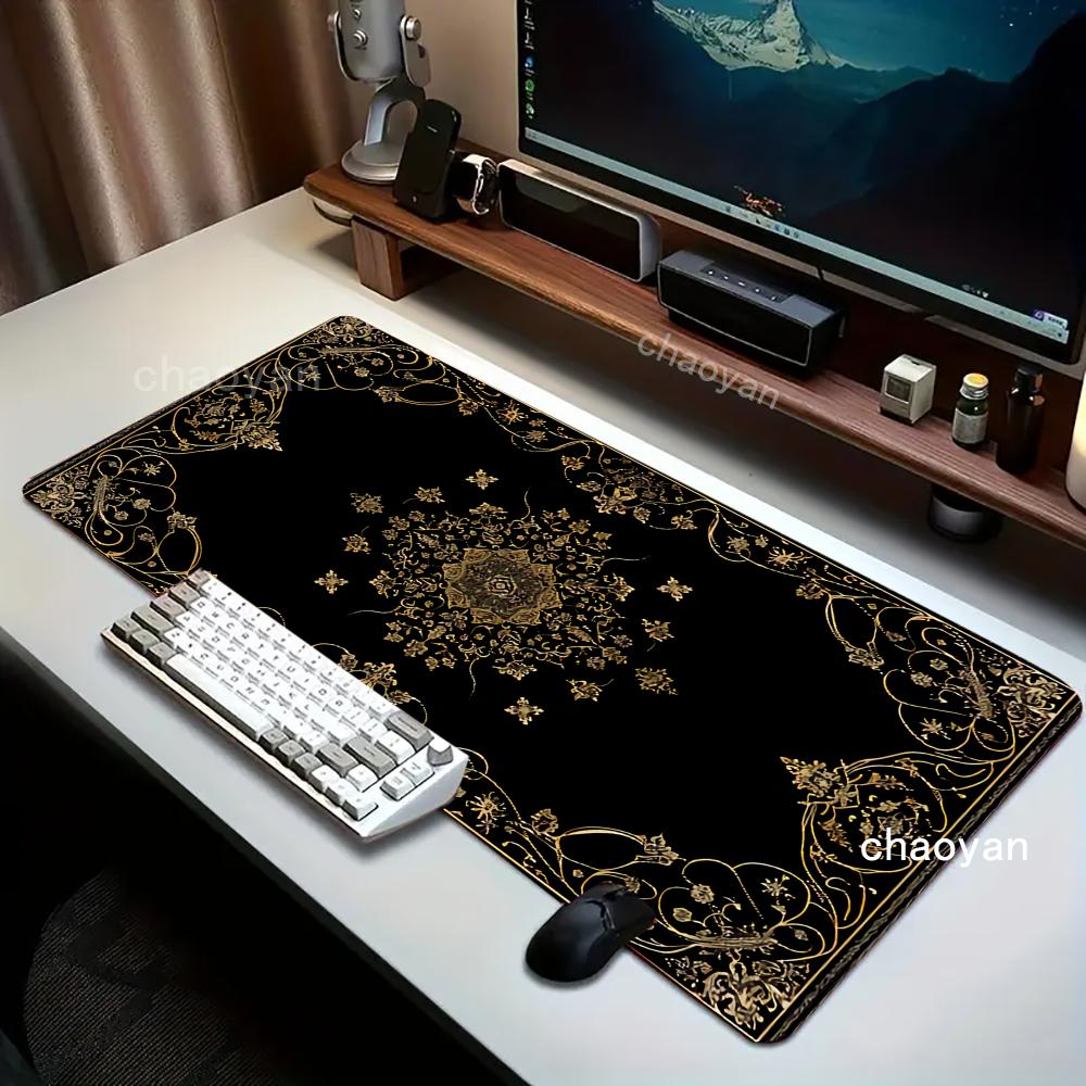New Black Persian Carpet Myste - Retro Gaming Rug ulasan dan harga