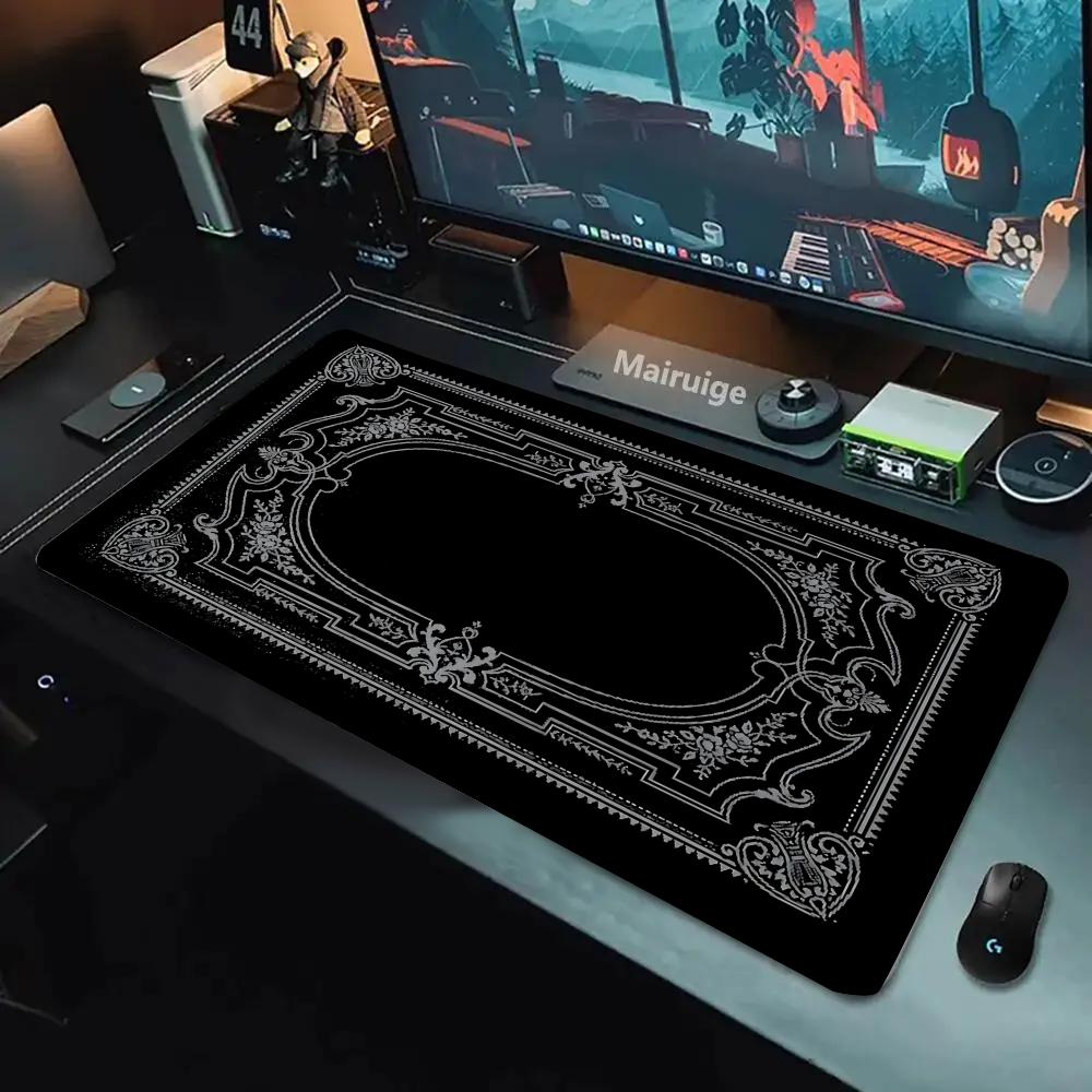 New Black Persian Carpet Myste - Retro Gaming Rug ulasan dan harga
