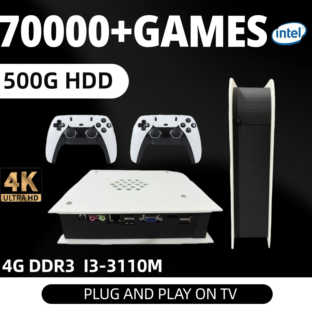 4G Ram Retro Game Console 500G - Retro Gaming Batocera ulasan dan harga
