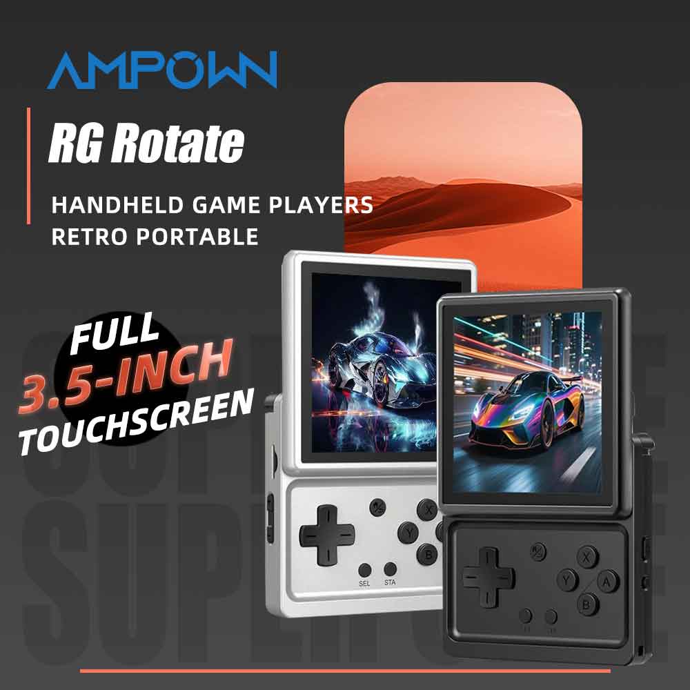 ANBERNIC RG Rotate Android Han - Retro Gaming Emulator ulasan dan harga
