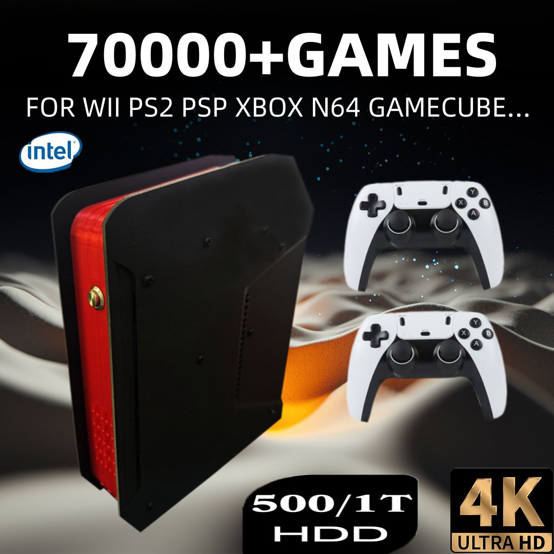 X4 Retro Video Game Console Wi - Retro Gaming Batocera ulasan dan harga