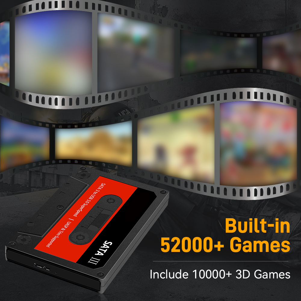 Batocera 500G/2T Emulator Game - Retro Gaming Batocera ulasan dan harga