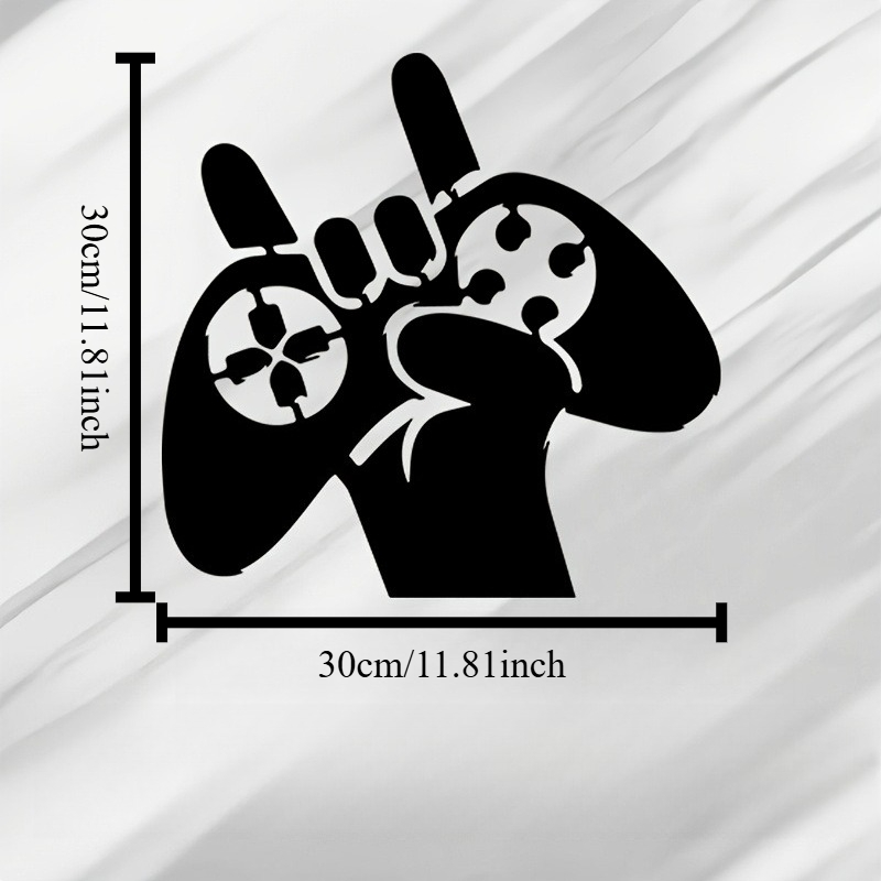 Retro Gaming Hand Metal Wall A - Retro Gaming Gifts ulasan dan harga