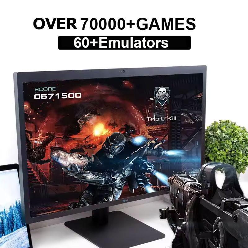 New M88 Retro Game Console 4K  - Retro Gaming Batocera ulasan dan harga