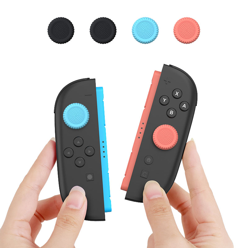 4pcs Soft Silicone Joystick Th - Arcade Button Kit ulasan dan harga