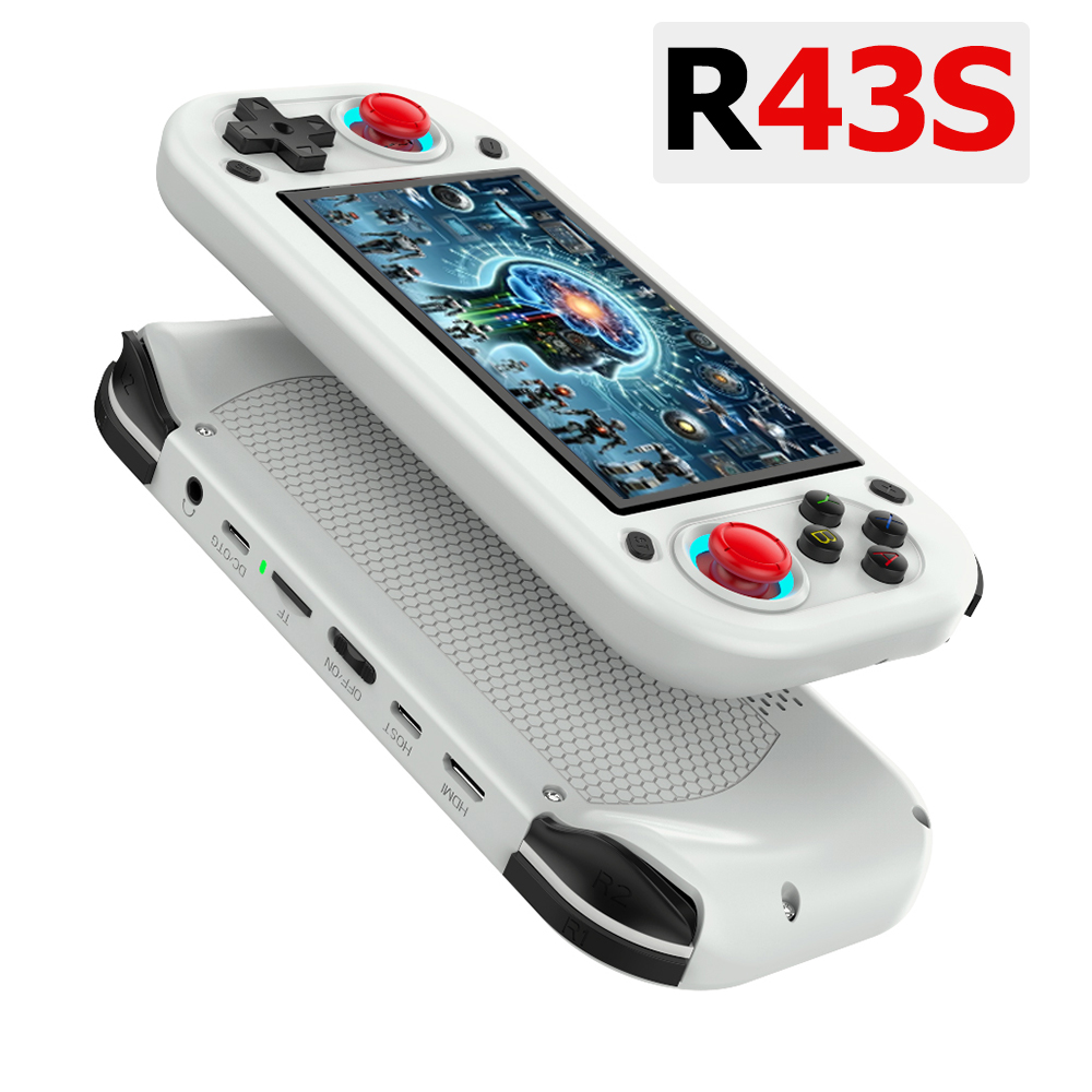 R43S Retro Handheld Video Game - Retro Gaming Emulator ulasan dan harga