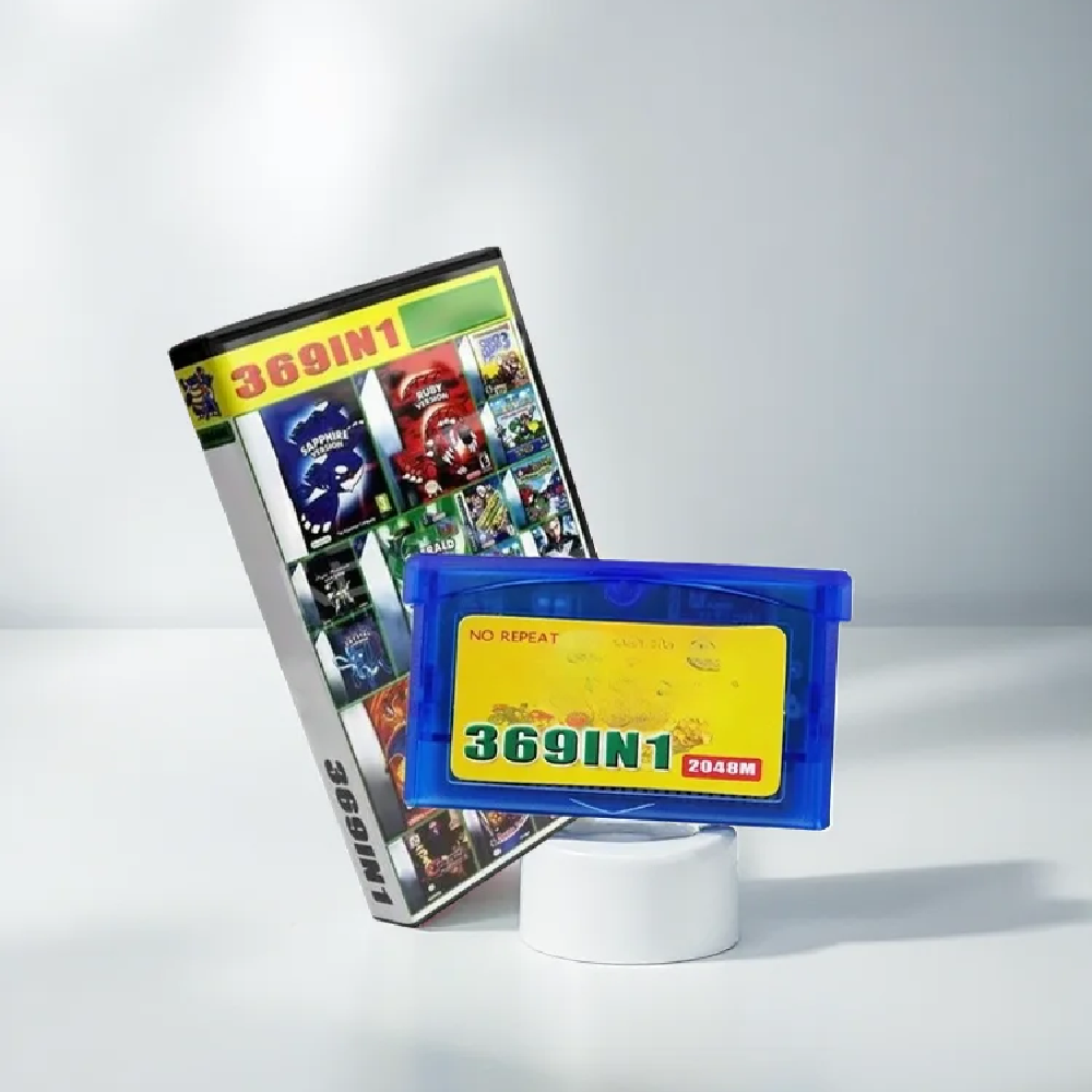 369 in 1 GBA Game Cartridge 32 - Retro Gaming Gifts ulasan dan harga