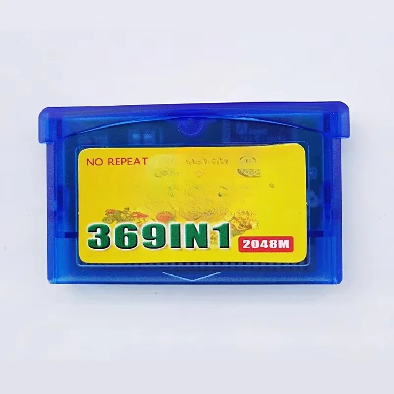 369 in 1 GBA Game Cartridge 32 - Retro Gaming Gifts ulasan dan harga