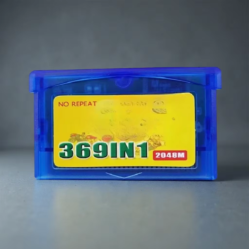 369 in 1 GBA Game Cartridge 32 - Retro Gaming Gifts ulasan dan harga