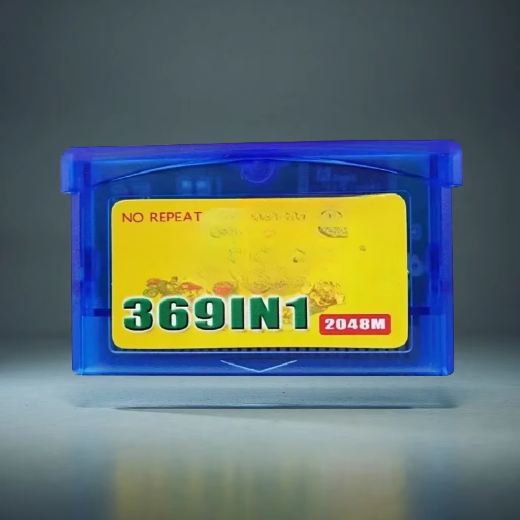 369 in 1 GBA Game Cartridge 32 - Retro Gaming Gifts ulasan dan harga